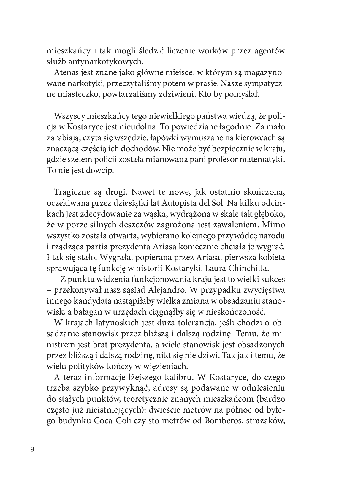 Fragment „Przystanek Kostaryka” — strona 9 z 16