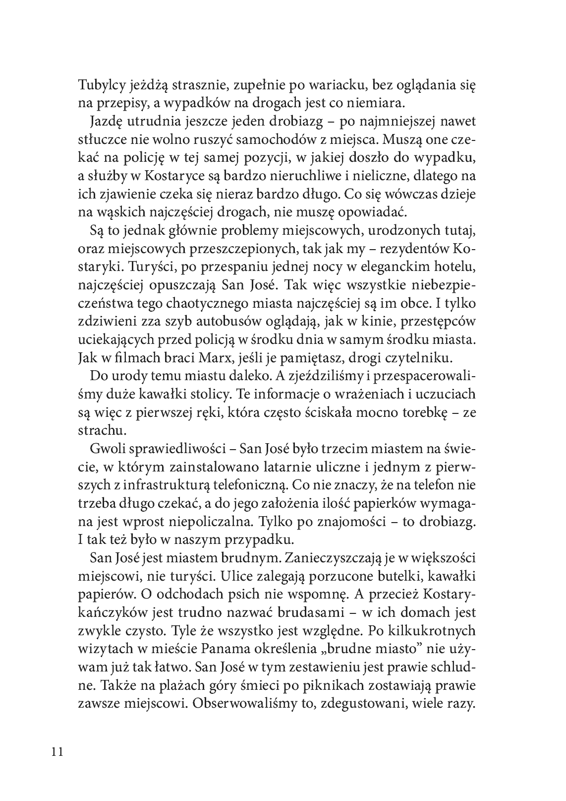 Fragment „Przystanek Kostaryka” — strona 11 z 16
