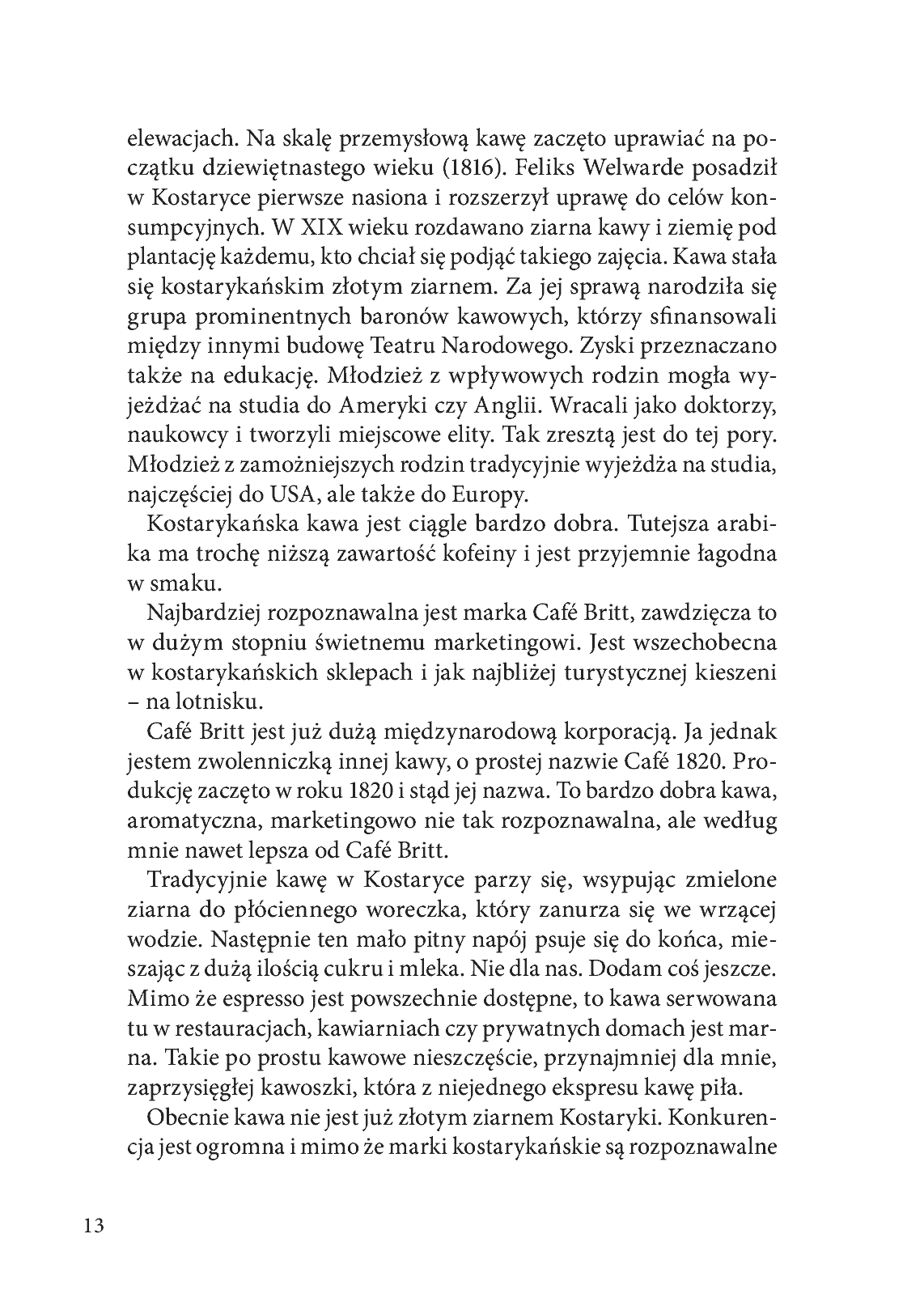 Fragment „Przystanek Kostaryka” — strona 13 z 16