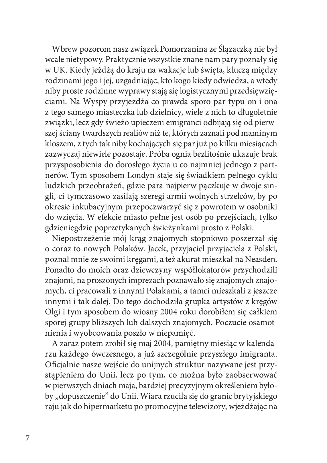 Fragment „Przystanek Londyn” — strona 7 z 13