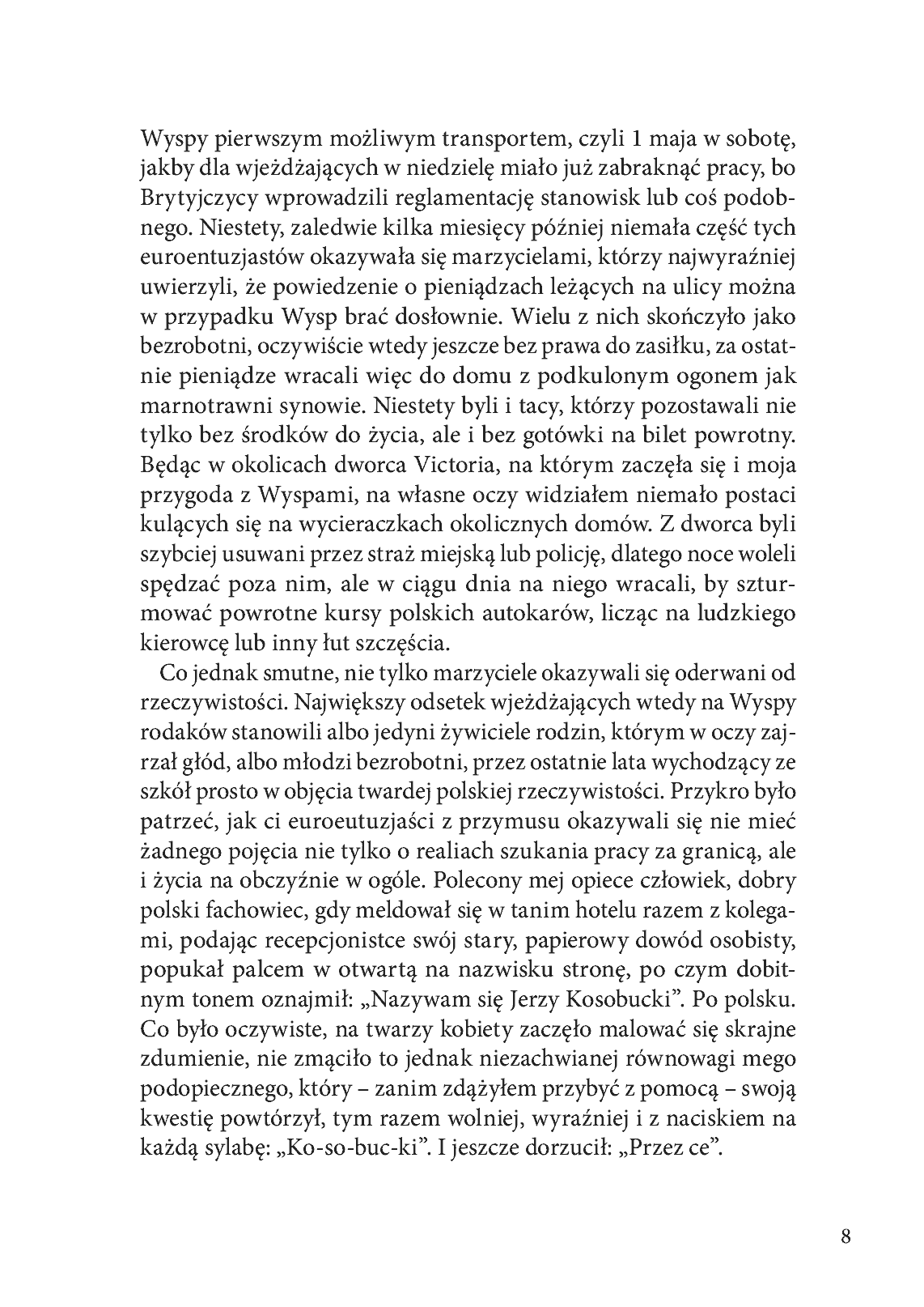 Fragment „Przystanek Londyn” — strona 8 z 13