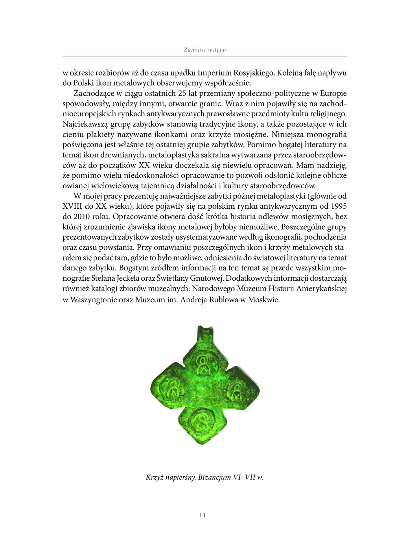 Fragment „Staroobrzędowe krzyże i ikony metalowe” — strona 3 z 5