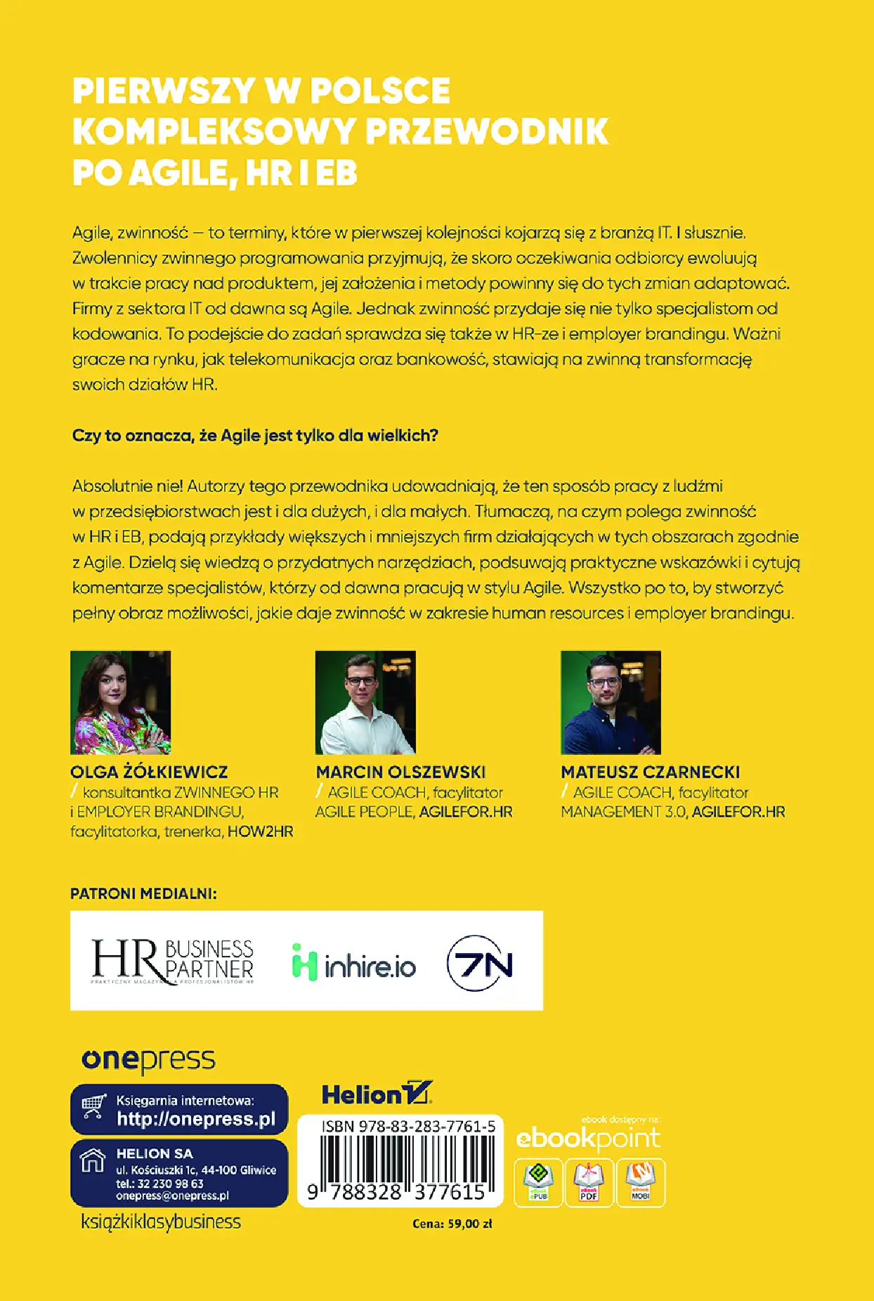 Fragment „Bądź Agile. Zwinnie o HR i Employer Brandingu” — strona 26 z 26
