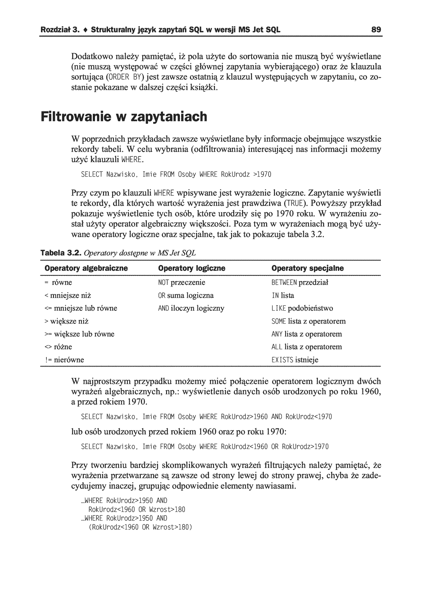 Fragment „Bazy danych. Pierwsze starcie” — strona 8 z 16
