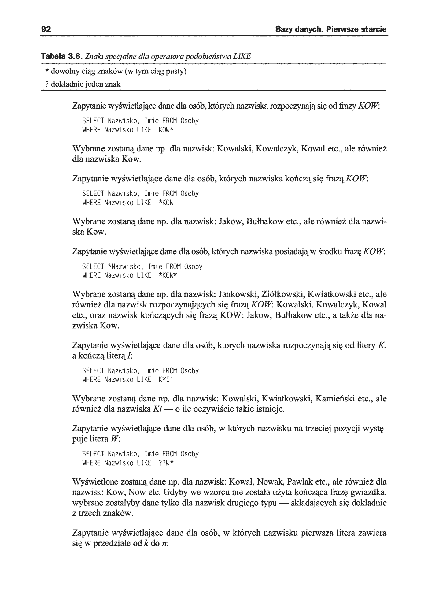 Fragment „Bazy danych. Pierwsze starcie” — strona 11 z 16