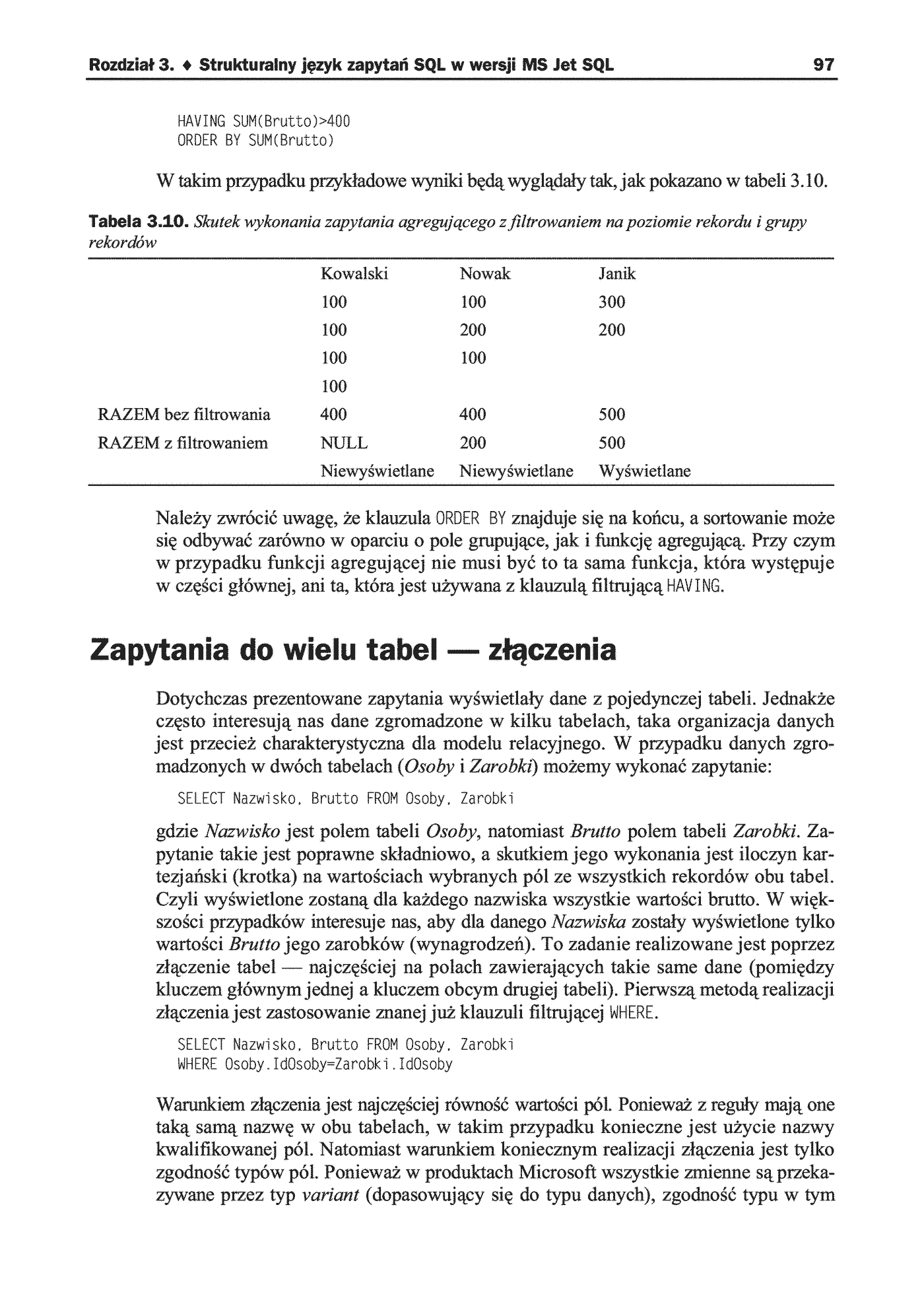 Fragment „Bazy danych. Pierwsze starcie” — strona 16 z 16