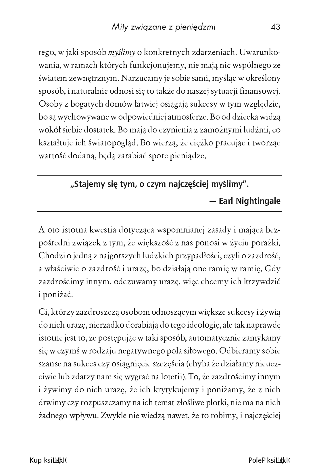 Fragment „Bądź bogaty. Teraz! Zarabiaj więcej, szybciej i łatwiej niż kiedykolwiek wcześniej” — strona 9 z 30