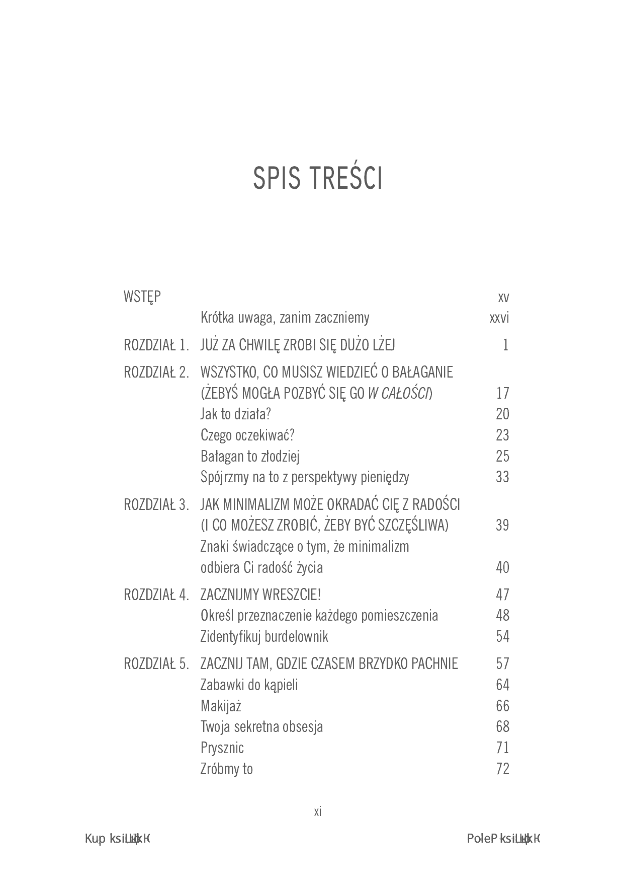 Fragment „Bałagan pod kontrolą. Jak odzyskać przestrzeń w swoim domu” — strona 3 z 30