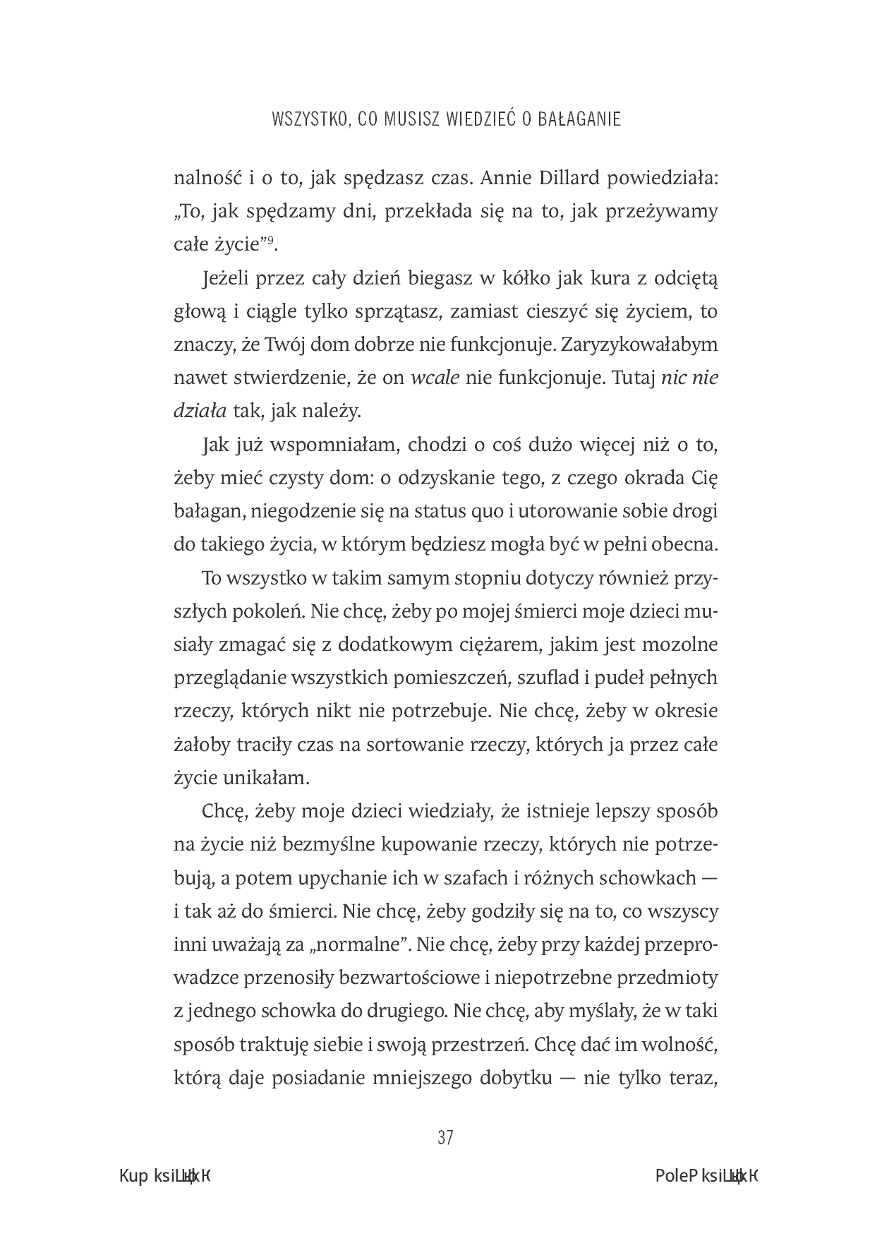 Fragment „Bałagan pod kontrolą. Jak odzyskać przestrzeń w swoim domu” — strona 27 z 30