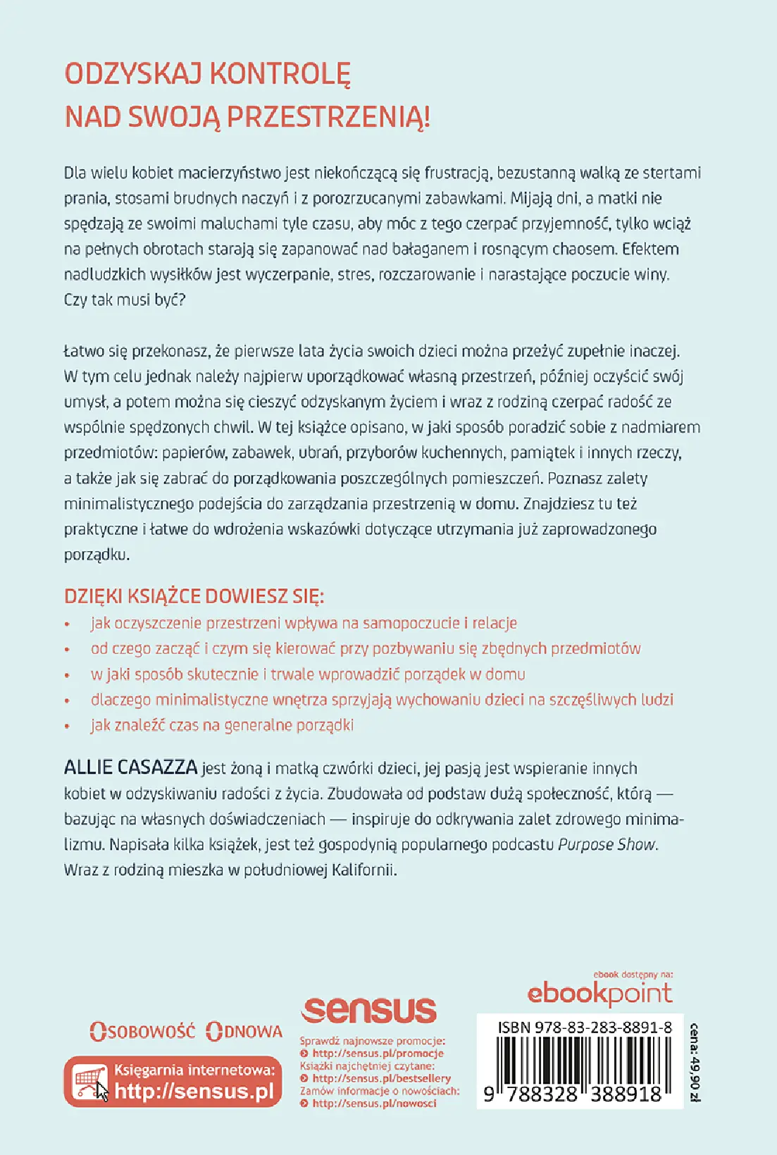 Fragment „Bałagan pod kontrolą. Jak odzyskać przestrzeń w swoim domu” — strona 30 z 30