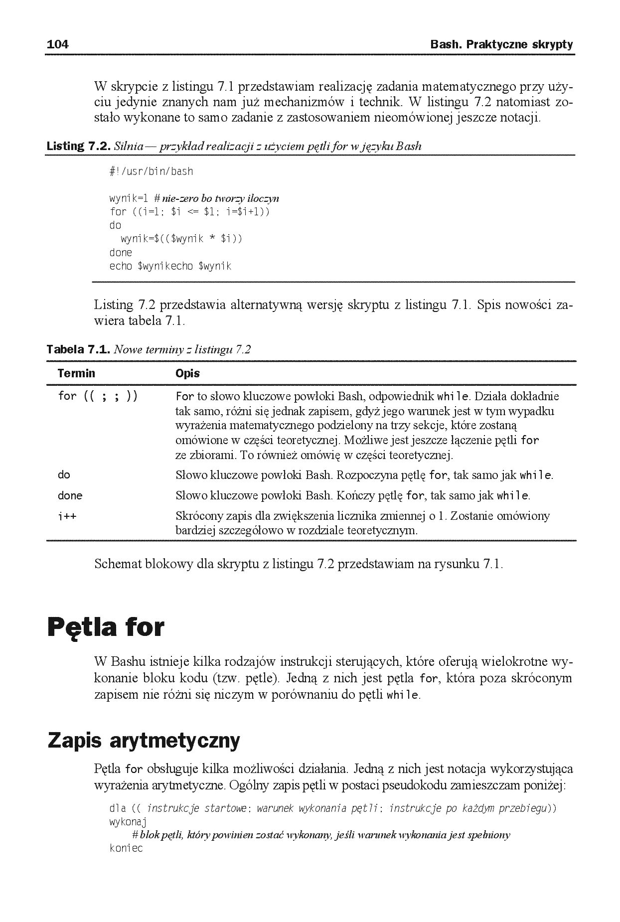 Fragment „Bash. Praktyczne skrypty” — strona 8 z 20