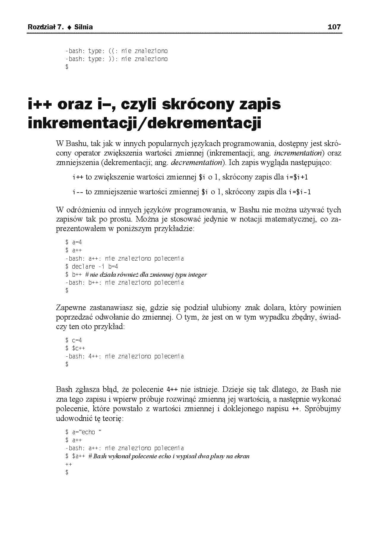 Fragment „Bash. Praktyczne skrypty” — strona 11 z 20
