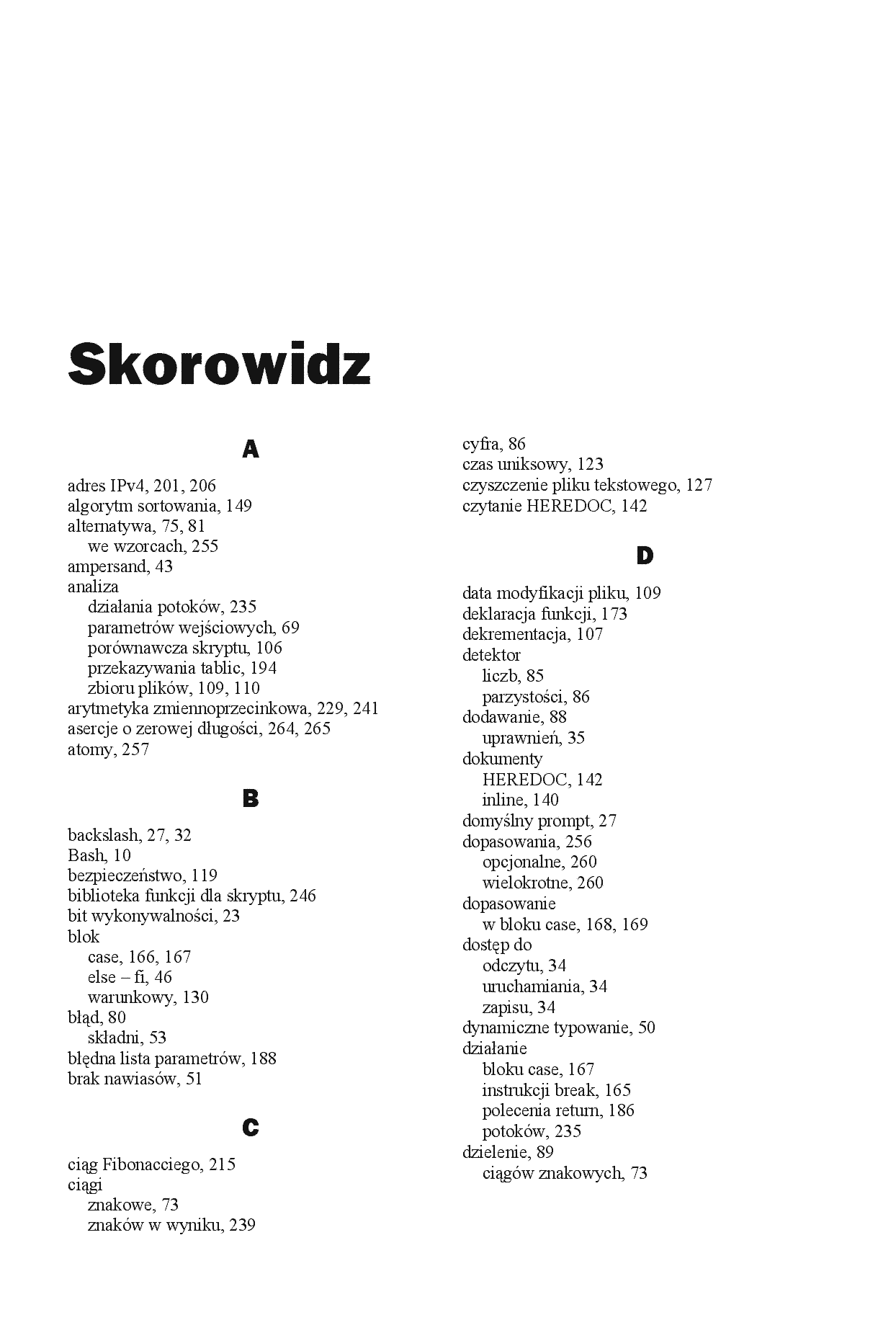 Fragment „Bash. Praktyczne skrypty” — strona 13 z 20