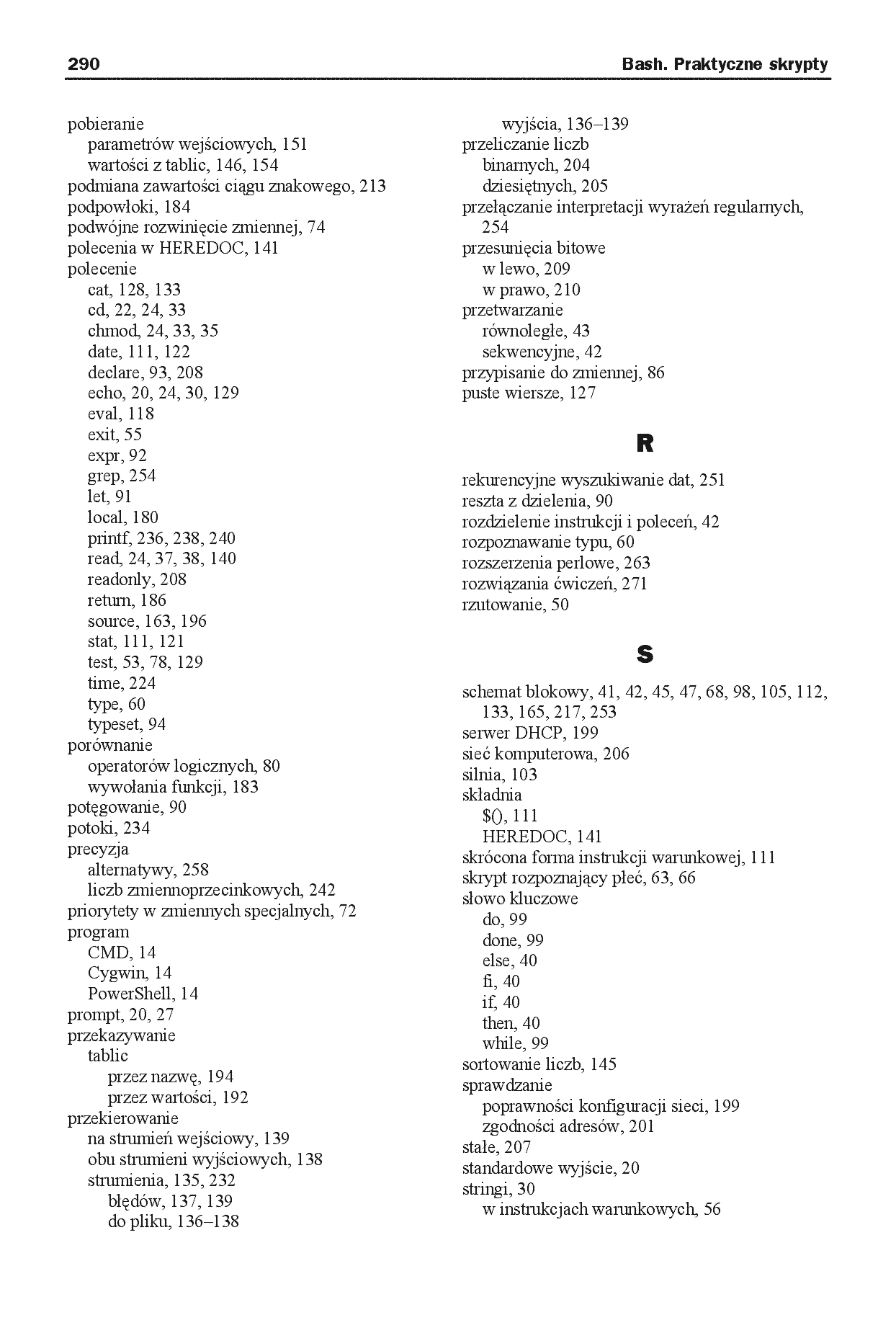 Fragment „Bash. Praktyczne skrypty” — strona 16 z 20