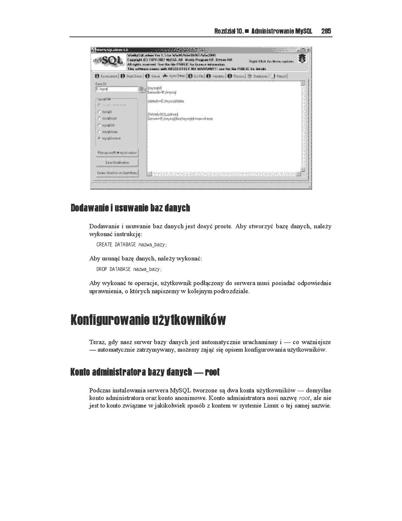 Fragment „Bazy danych i MySQL. Od podstaw” — strona 15 z 30