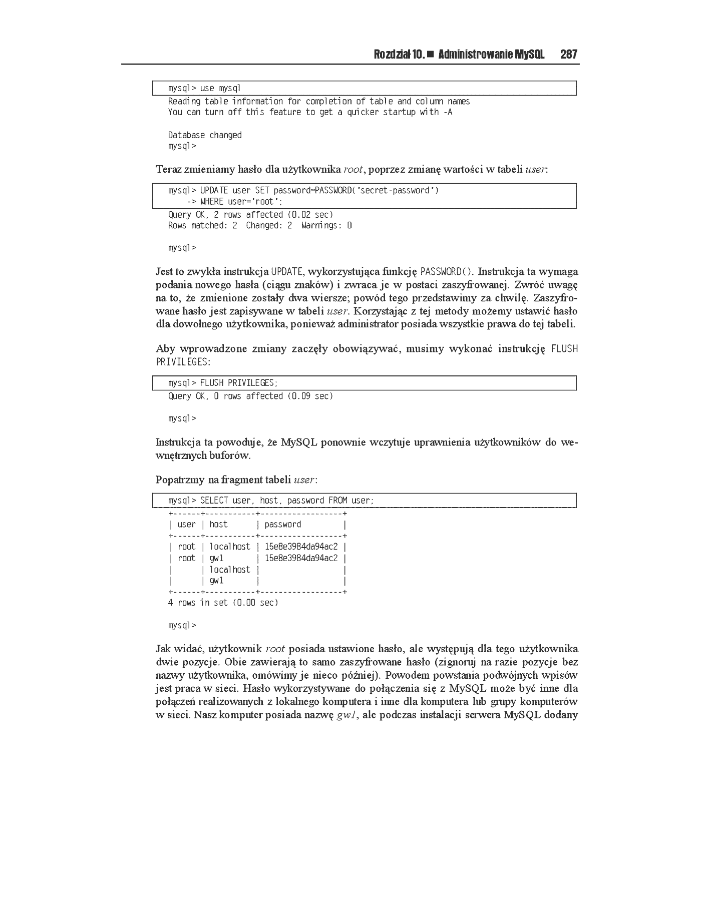 Fragment „Bazy danych i MySQL. Od podstaw” — strona 17 z 30