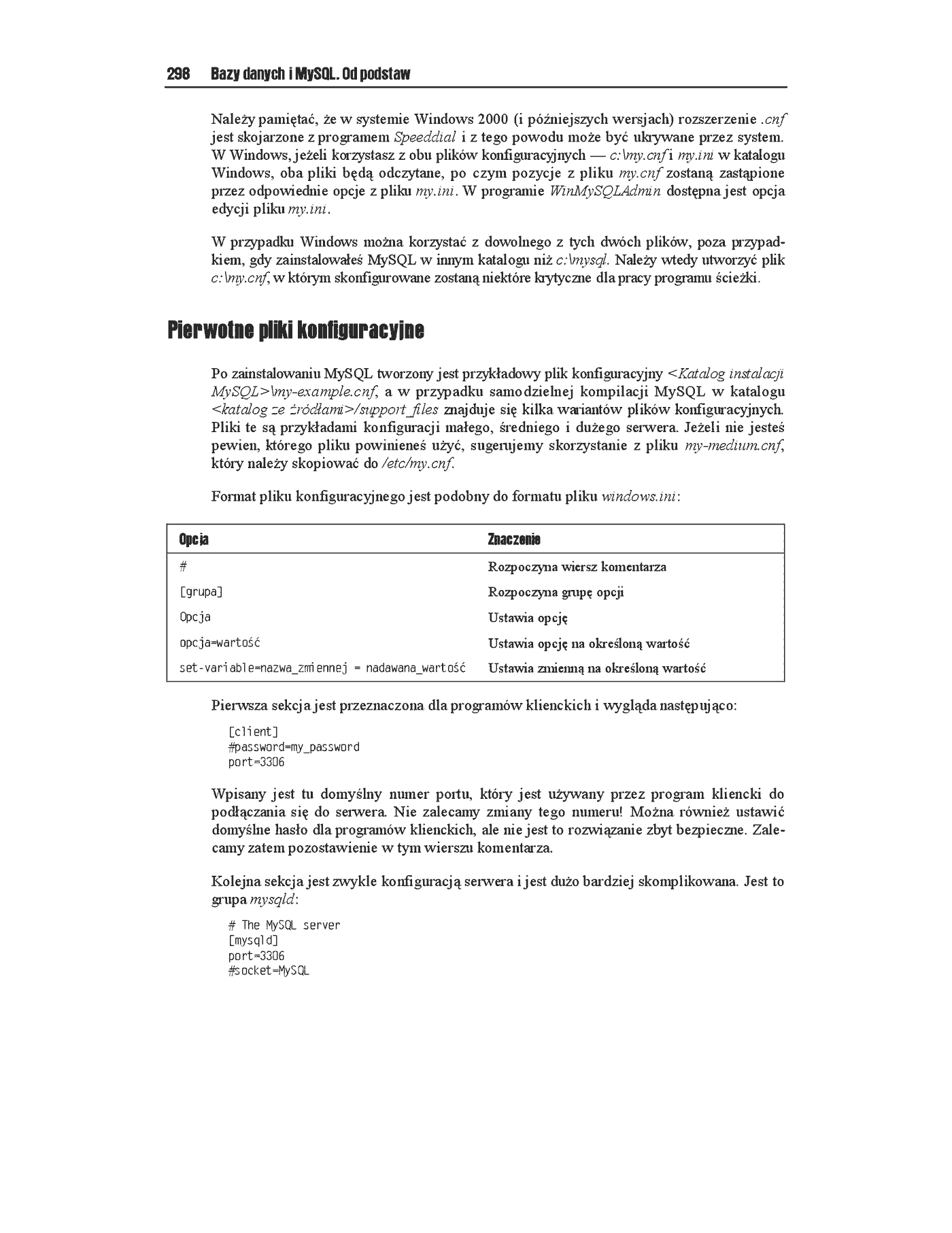 Fragment „Bazy danych i MySQL. Od podstaw” — strona 28 z 30