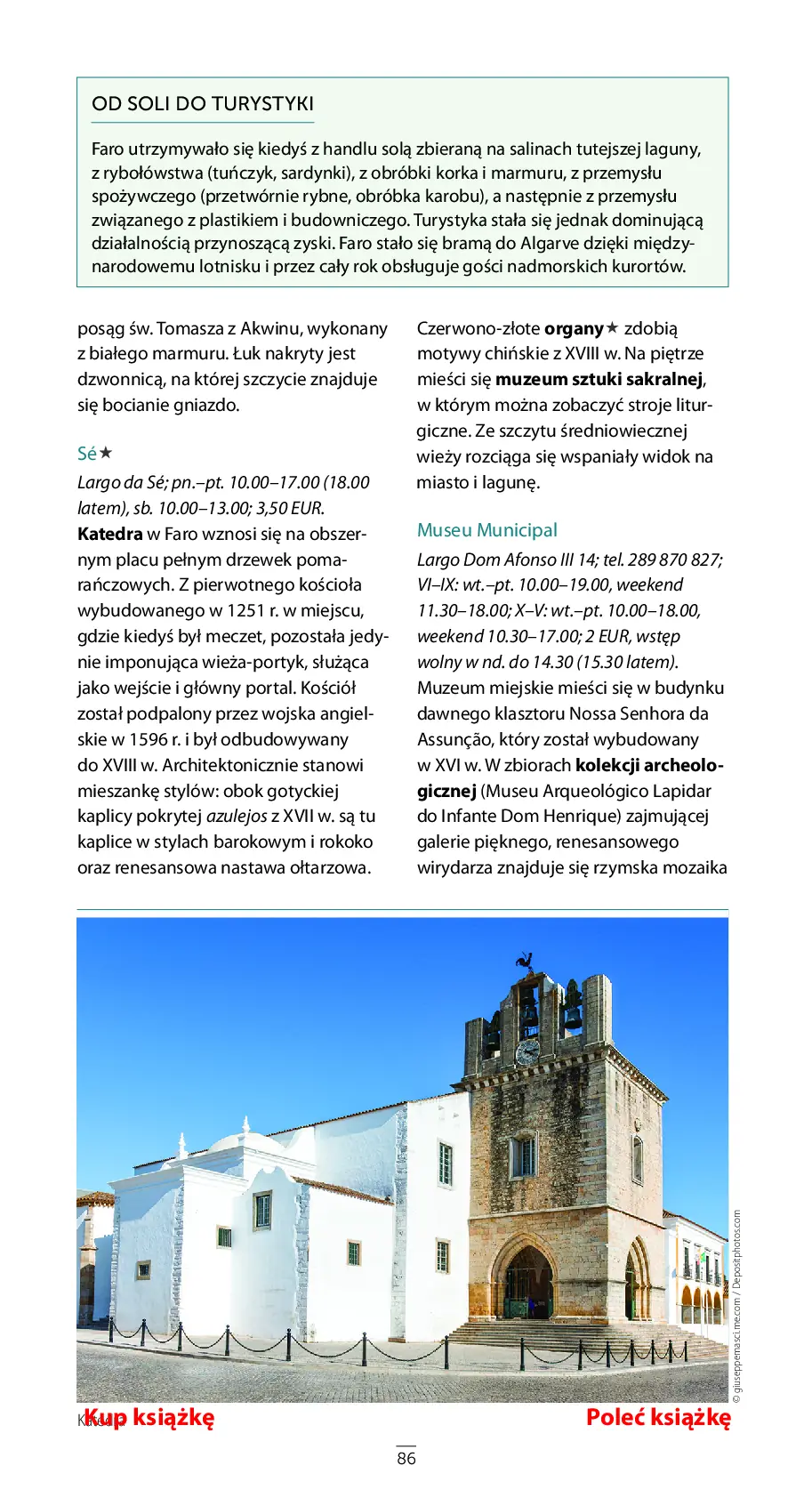 Fragment „Algarve. Michelin. Wydanie 1” — strona 12 z 16