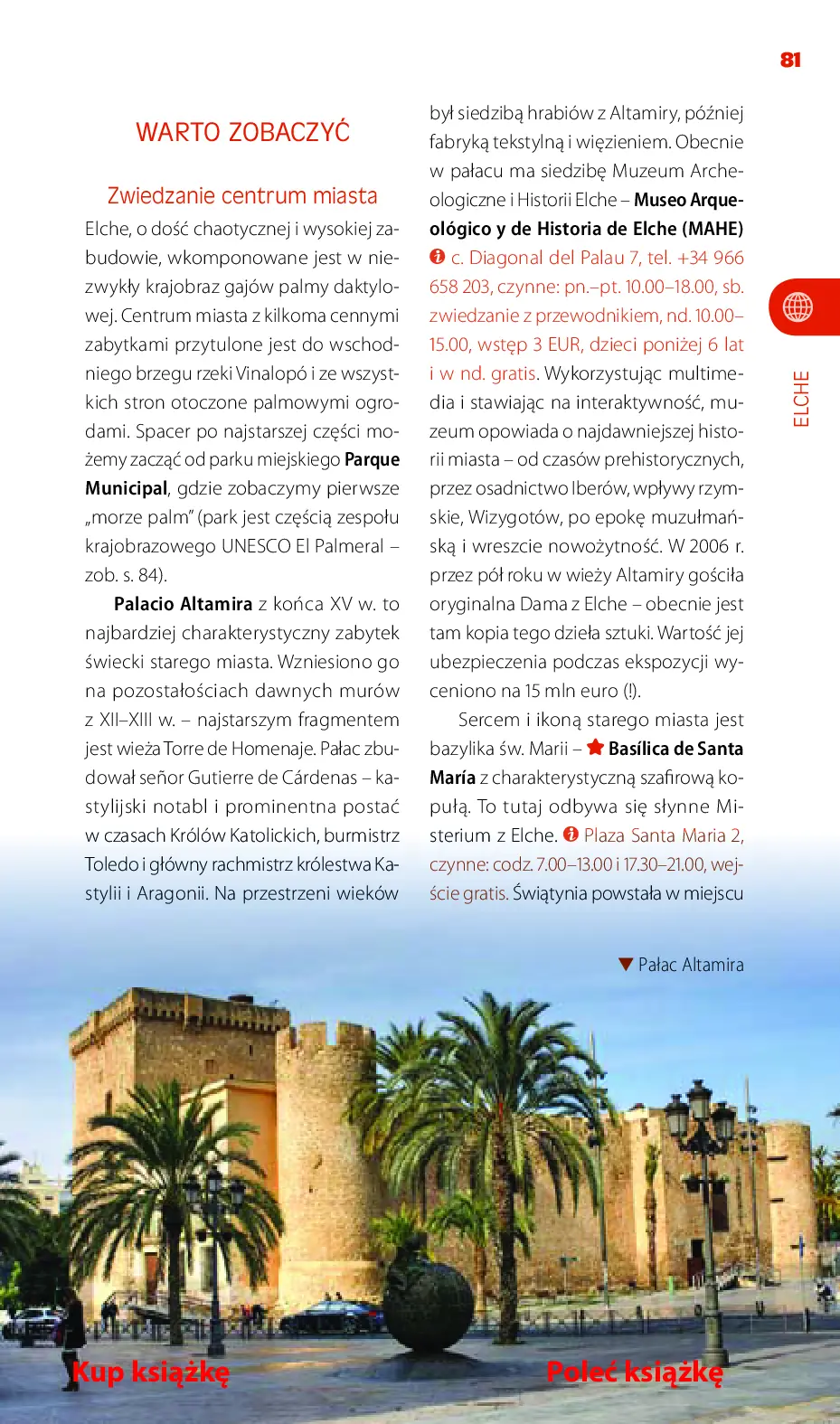 Fragment „Alicante i Costa Blanca. Travelbook. Wydanie 1” — strona 15 z 23