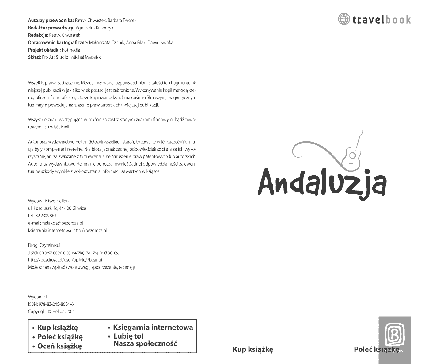 Fragment „Andaluzja. Travelbook. Wydanie 1” — strona 2 z 8