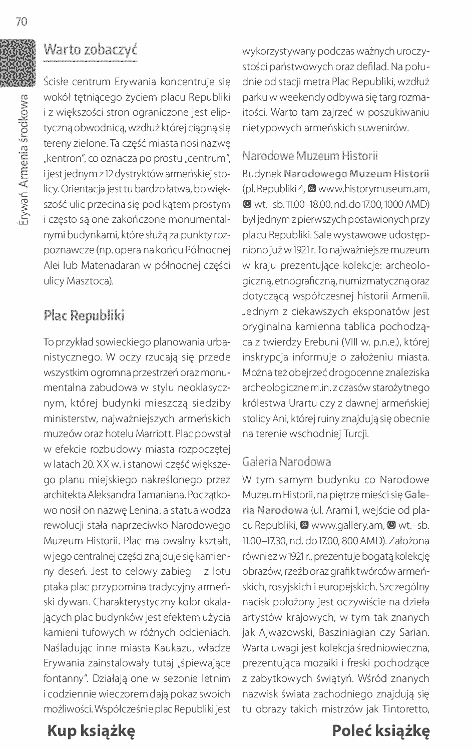 Fragment „Armenia. W krainie chaczkarów, wulkanów i moreli. Wydanie 1” — strona 12 z 23