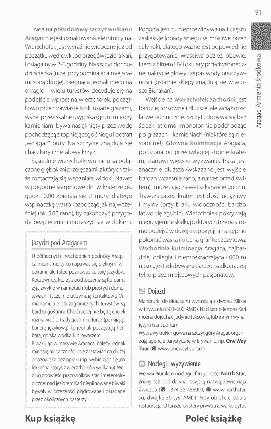 Fragment „Armenia. W krainie chaczkarów, wulkanów i moreli. Wydanie 1” — strona 19 z 23