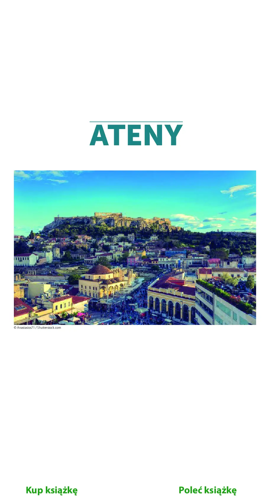 Fragment „Ateny. Michelin. Wydanie 1” — strona 3 z 15