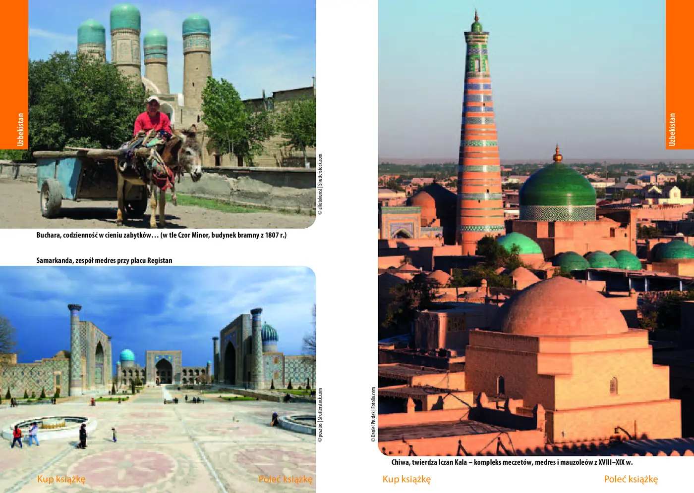 Fragment „Azja Środkowa. Kazachstan, Uzbekistan, Kirgistan, Tadżykistan, Turkmenistan. Wydanie 1” — strona 3 z 11
