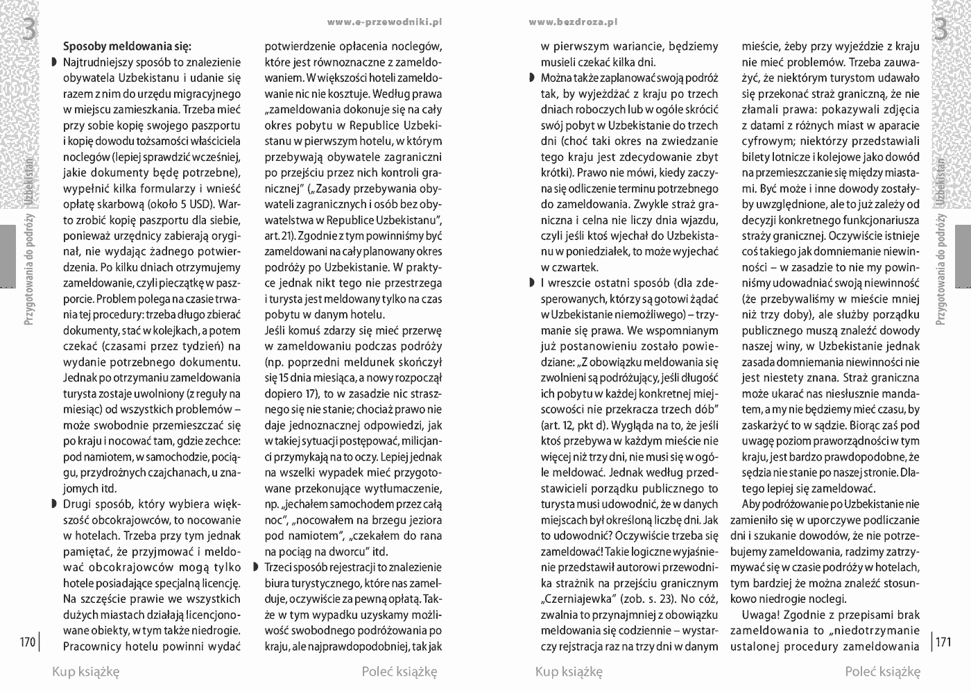 Fragment „Azja Środkowa. Kazachstan, Uzbekistan, Kirgistan, Tadżykistan, Turkmenistan. Wydanie 1” — strona 6 z 11