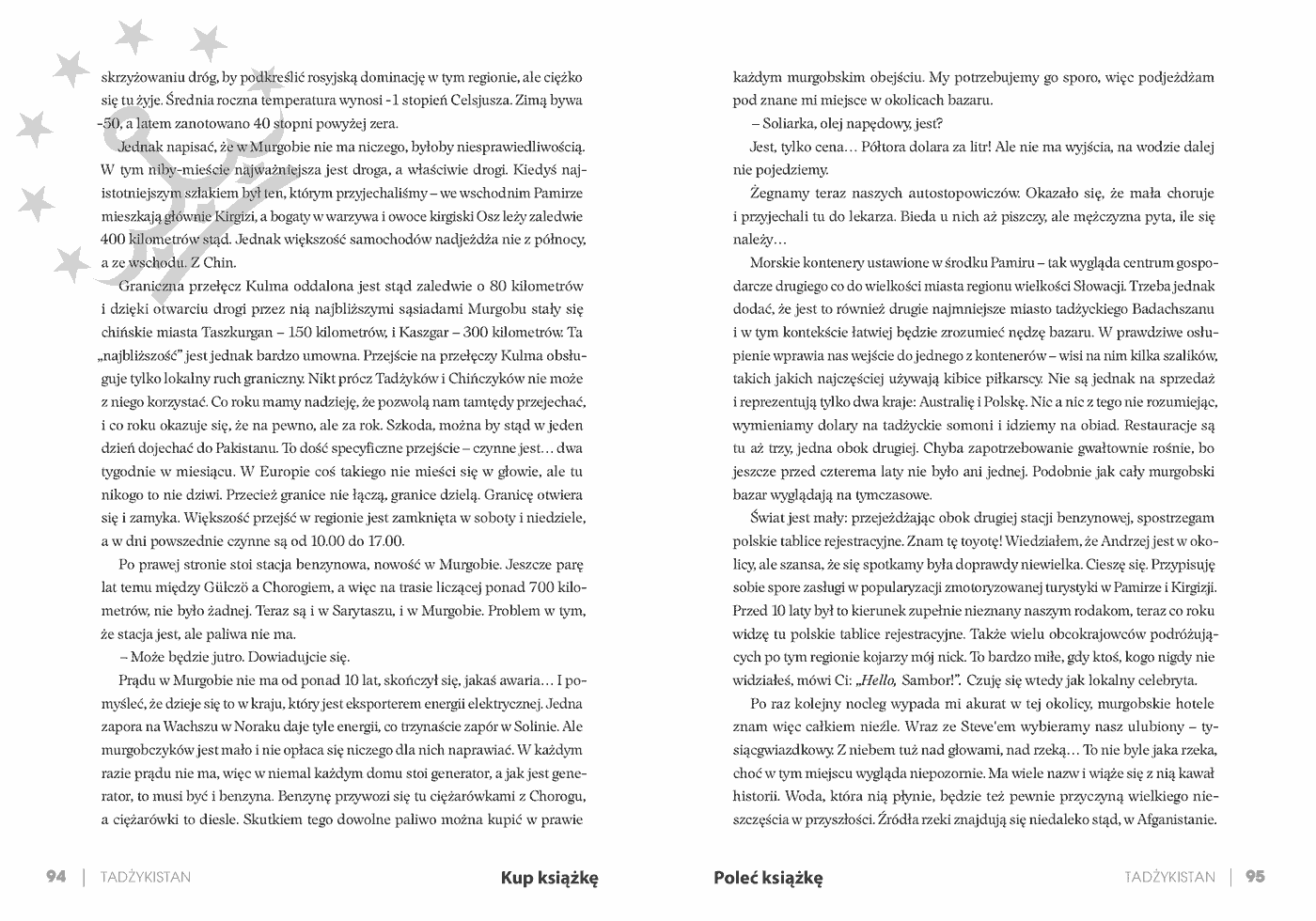 Fragment „Zjadłem Marco Polo. Kirgistan, Tadżykistan, Afganistan, Chiny” — strona 8 z 14