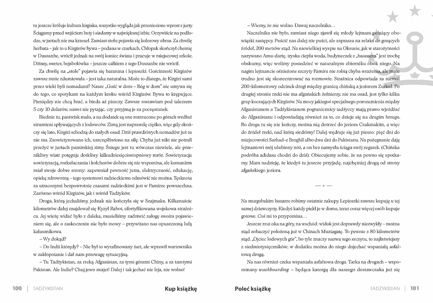 Fragment „Zjadłem Marco Polo. Kirgistan, Tadżykistan, Afganistan, Chiny” — strona 11 z 14