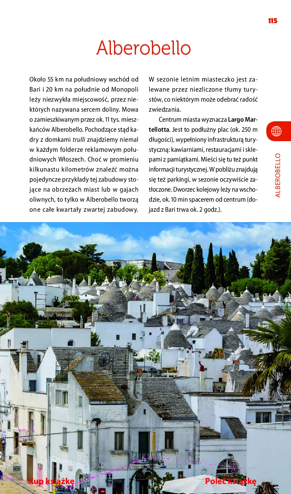 Fragment „Bari i Apulia. Travelbook. Wydanie 1” — strona 13 z 18