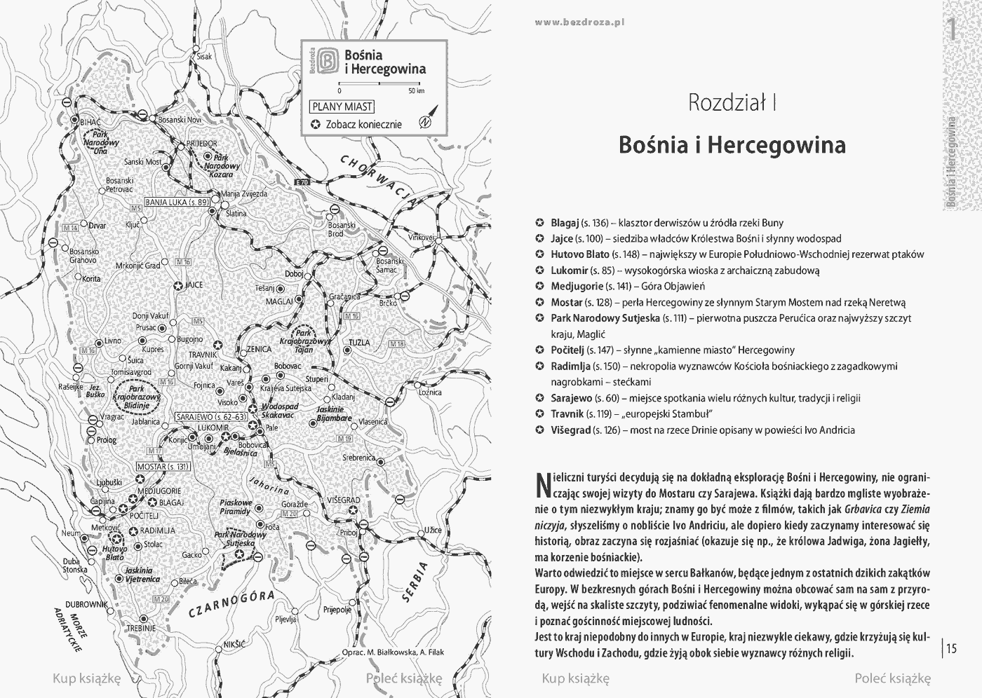 Fragment „Bałkany. Bośnia i Hercegowina, Serbia, Macedonia, Kosowo. Wydanie 5” — strona 4 z 10
