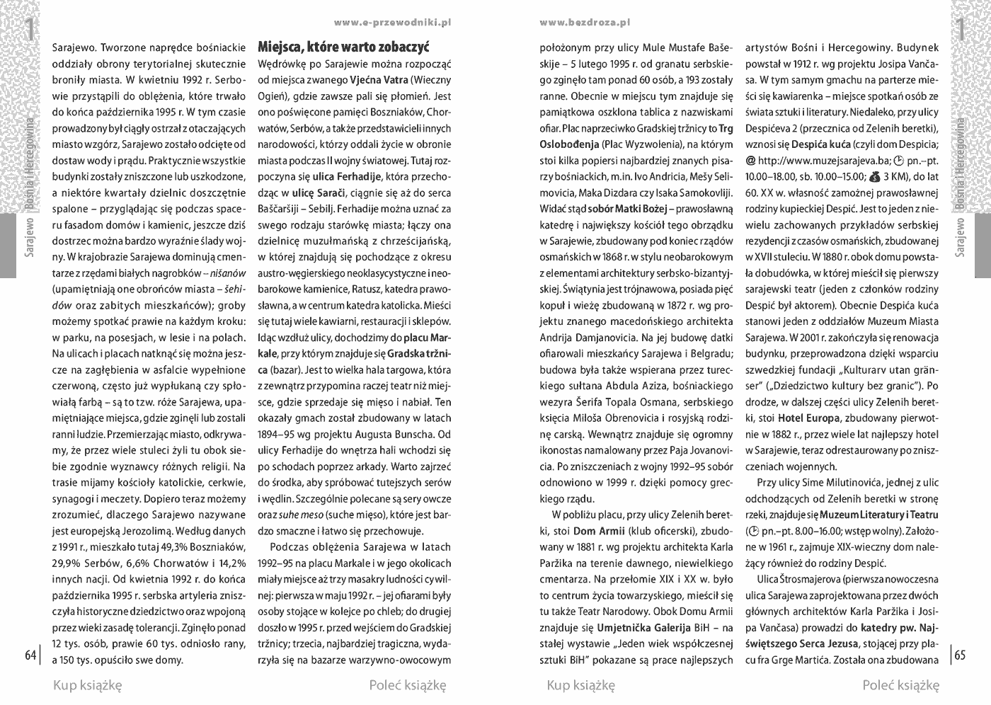 Fragment „Bałkany. Bośnia i Hercegowina, Serbia, Macedonia, Kosowo. Wydanie 5” — strona 7 z 10