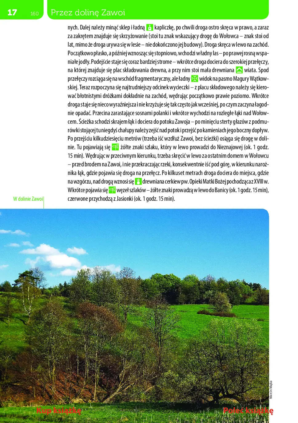 Fragment „Bieszczady i Beskid Niski. Przewodniki z górskiej półki. Wydanie 3” — strona 12 z 22