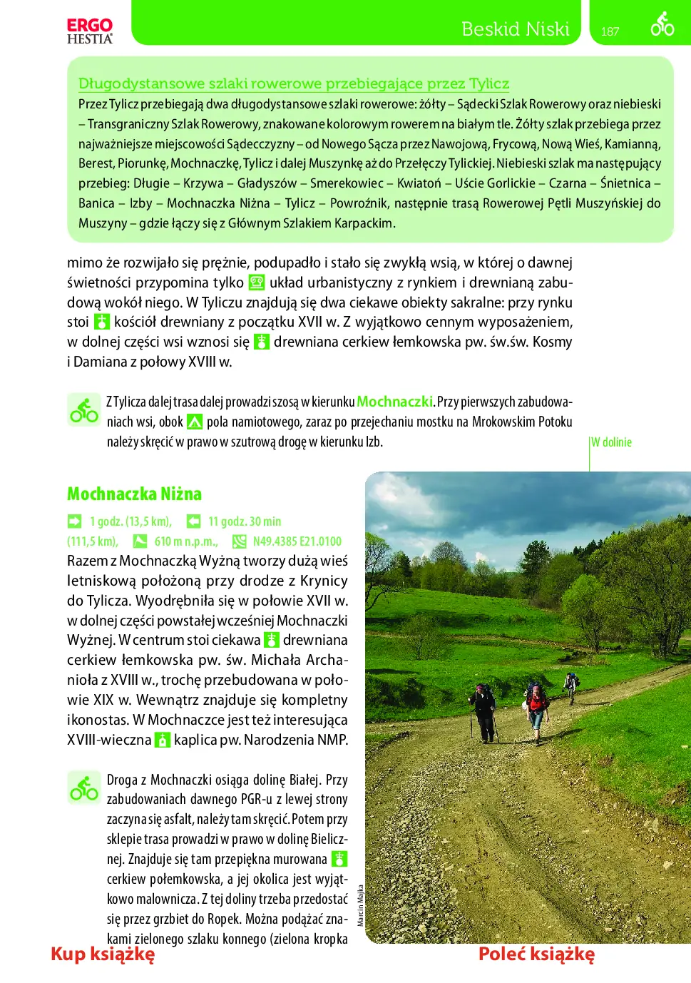 Fragment „Bieszczady i Beskid Niski. Przewodniki z górskiej półki. Wydanie 3” — strona 15 z 22