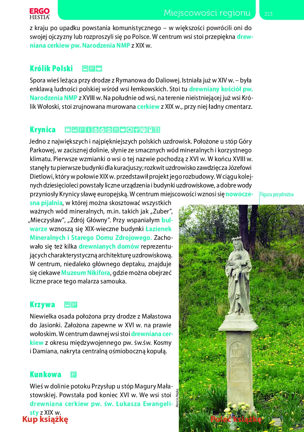 Fragment „Bieszczady i Beskid Niski. Przewodniki z górskiej półki. Wydanie 3” — strona 19 z 22