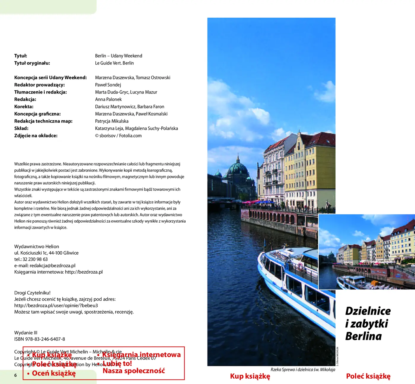 Fragment „Berlin. Udany weekend. Wydanie 3” — strona 2 z 8