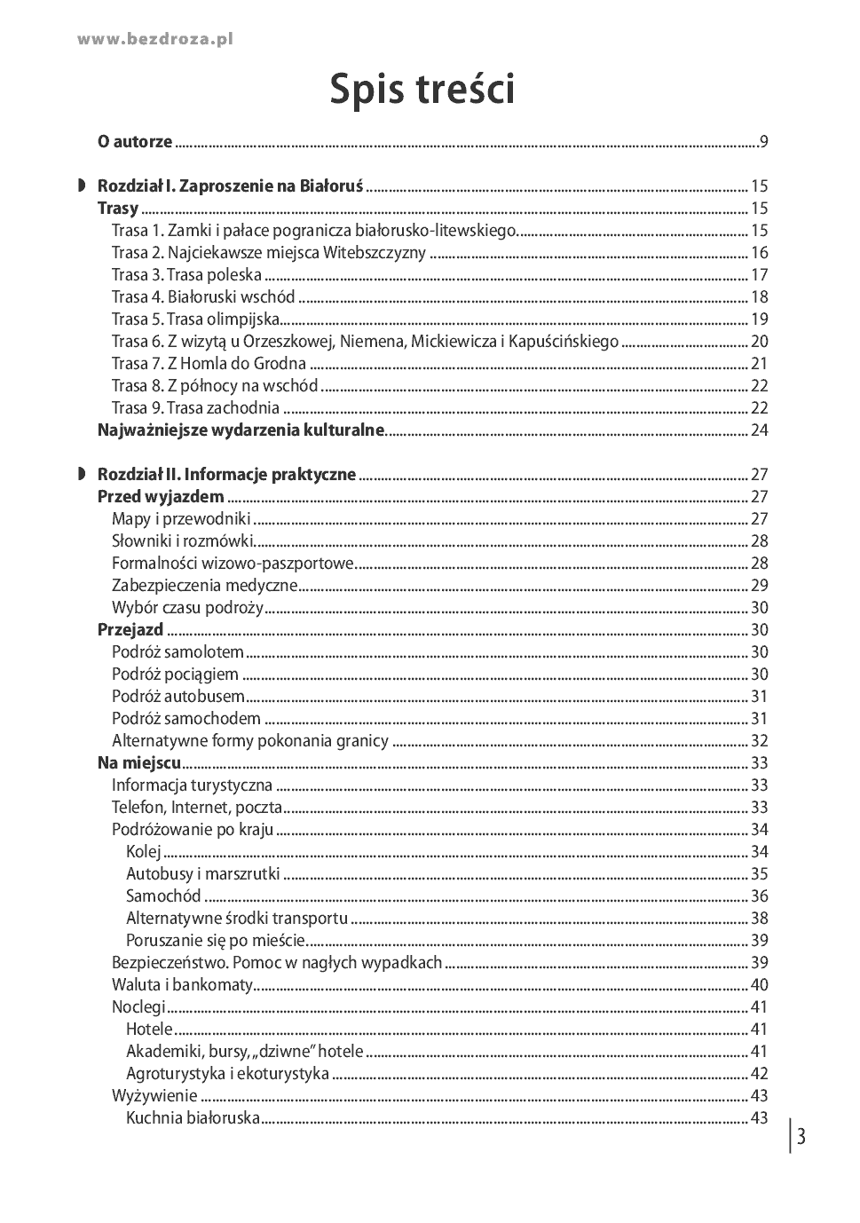 Fragment „Białoruś. Historia za miedzą. Wydanie 1” — strona 3 z 20