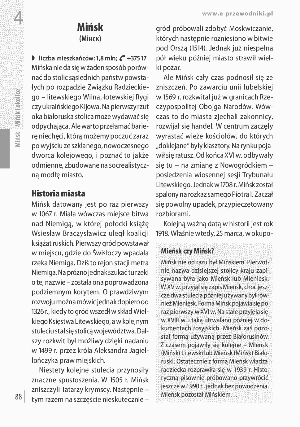 Fragment „Białoruś. Historia za miedzą. Wydanie 1” — strona 12 z 20