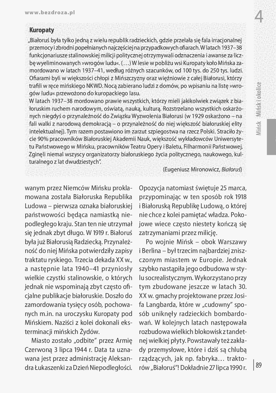 Fragment „Białoruś. Historia za miedzą. Wydanie 1” — strona 13 z 20