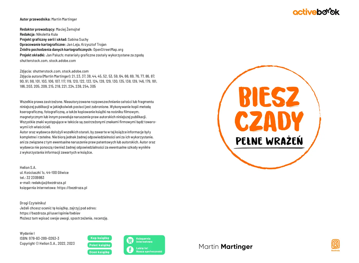Fragment „Bieszczady pełne wrażeń. ActiveBook. Wydanie 1” — strona 2 z 13