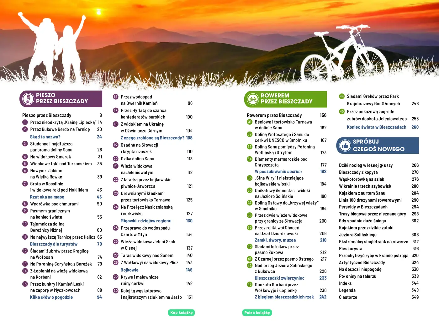 Fragment „Bieszczady pełne wrażeń. ActiveBook. Wydanie 1” — strona 3 z 13