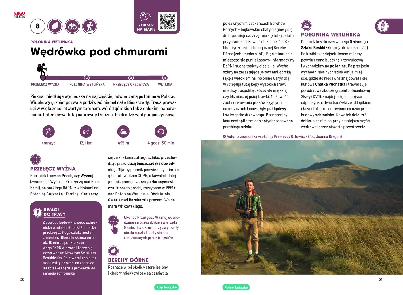 Fragment „Bieszczady pełne wrażeń. ActiveBook. Wydanie 1” — strona 4 z 13