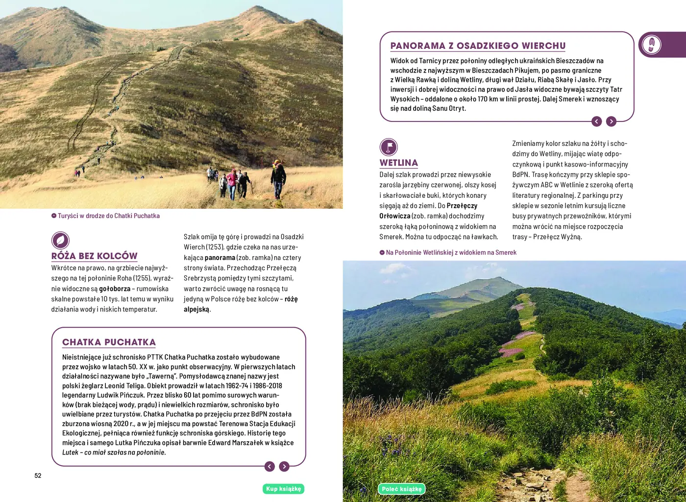 Fragment „Bieszczady pełne wrażeń. ActiveBook. Wydanie 1” — strona 5 z 13
