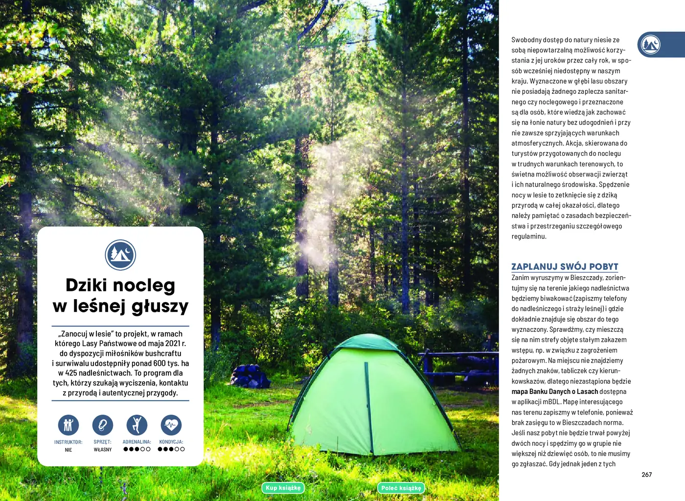 Fragment „Bieszczady pełne wrażeń. ActiveBook. Wydanie 1” — strona 8 z 13