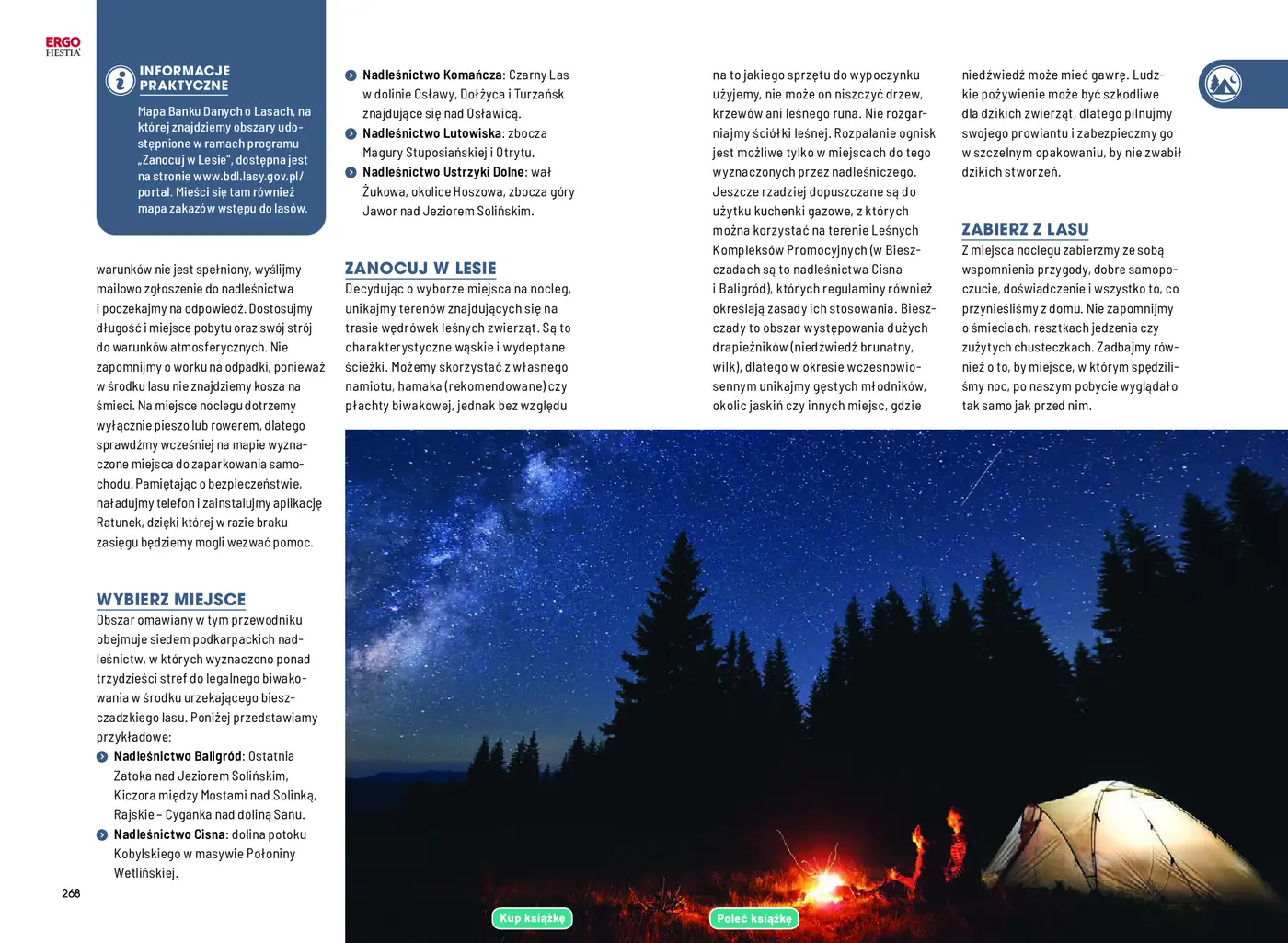 Fragment „Bieszczady pełne wrażeń. ActiveBook. Wydanie 1” — strona 9 z 13