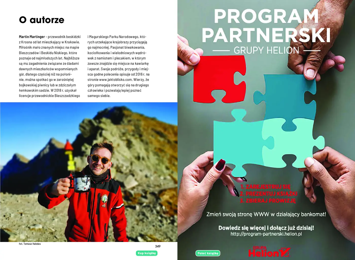 Fragment „Bieszczady pełne wrażeń. ActiveBook. Wydanie 1” — strona 12 z 13