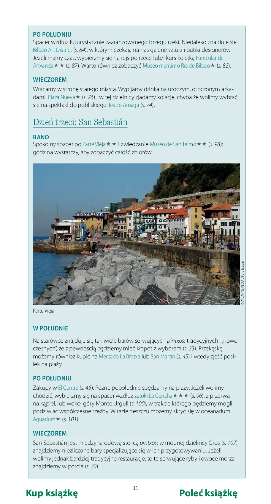 Fragment „Bilbao i San Sebastian. Michelin. Wydanie 1” — strona 7 z 15