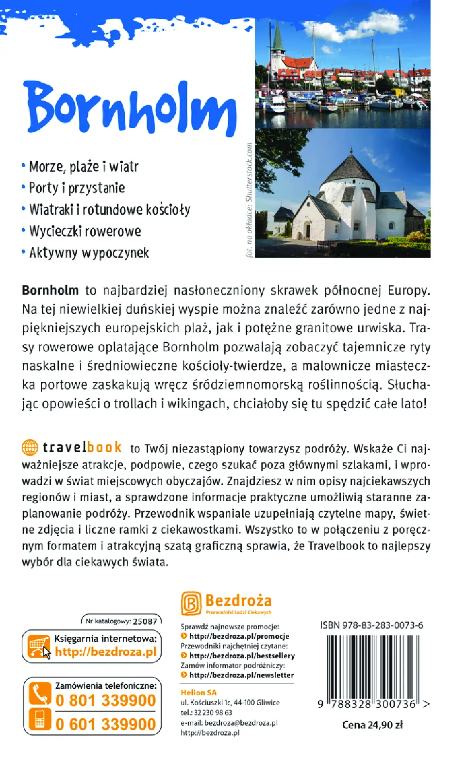 Fragment „Bornholm. Travelbook. Wydanie 1” — strona 16 z 17